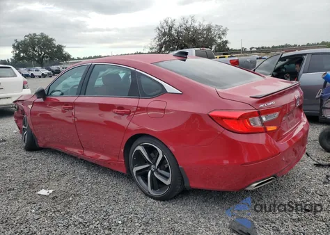 2022 Honda Accord Sport from USA, damaged, VIN 1HGCV2F34NA005362